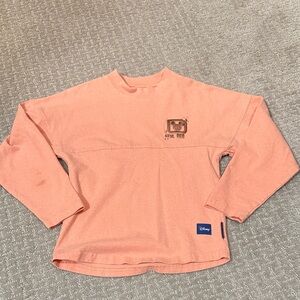 Disney Peach Long-Sleeve Kids' Spirit Jersey